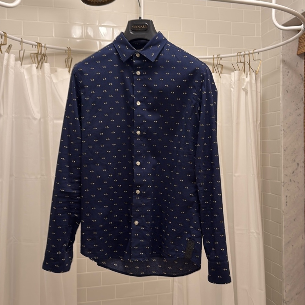 Kenzo “all eyes on you” shirt